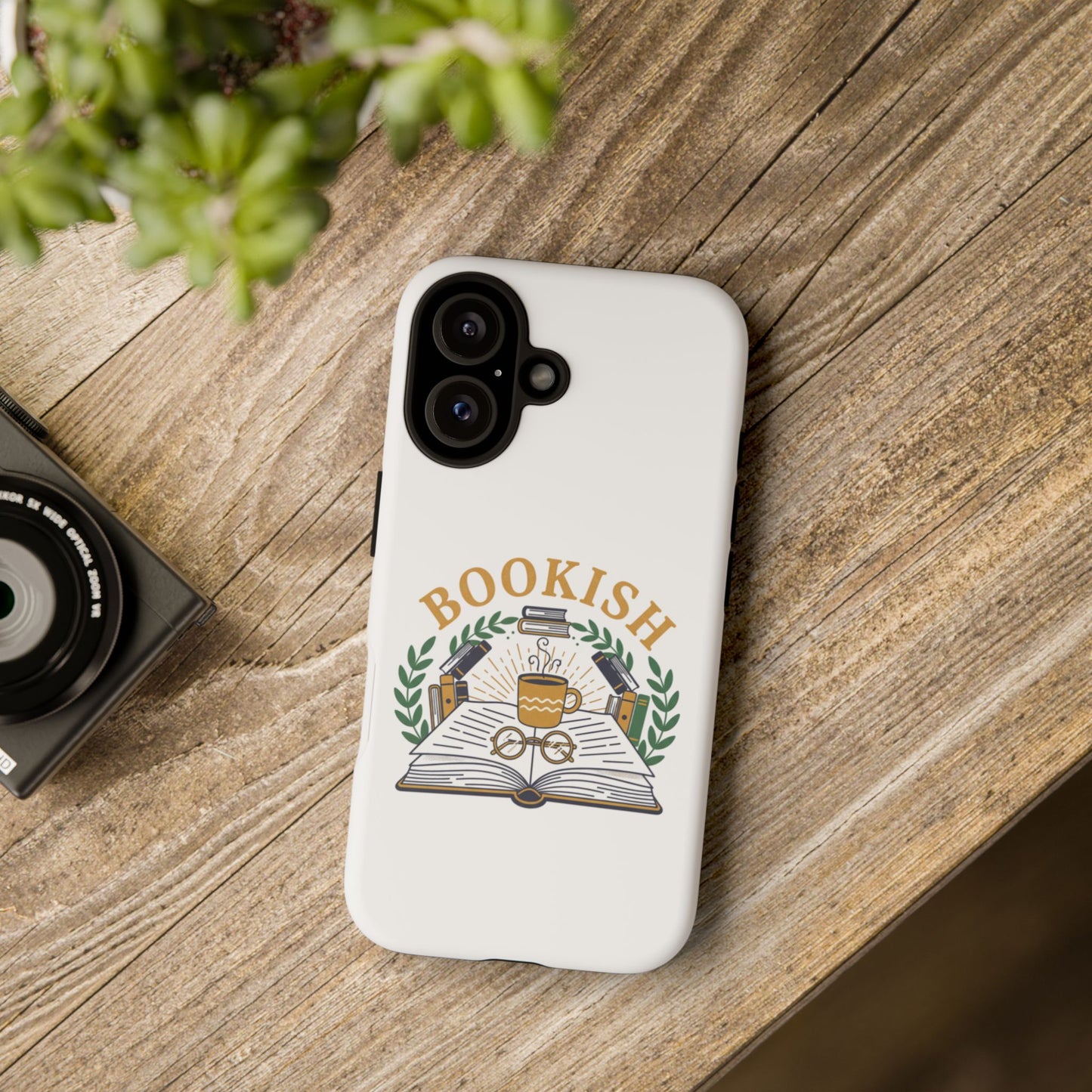Bookish design Phone Case | Book Lover Phone Case