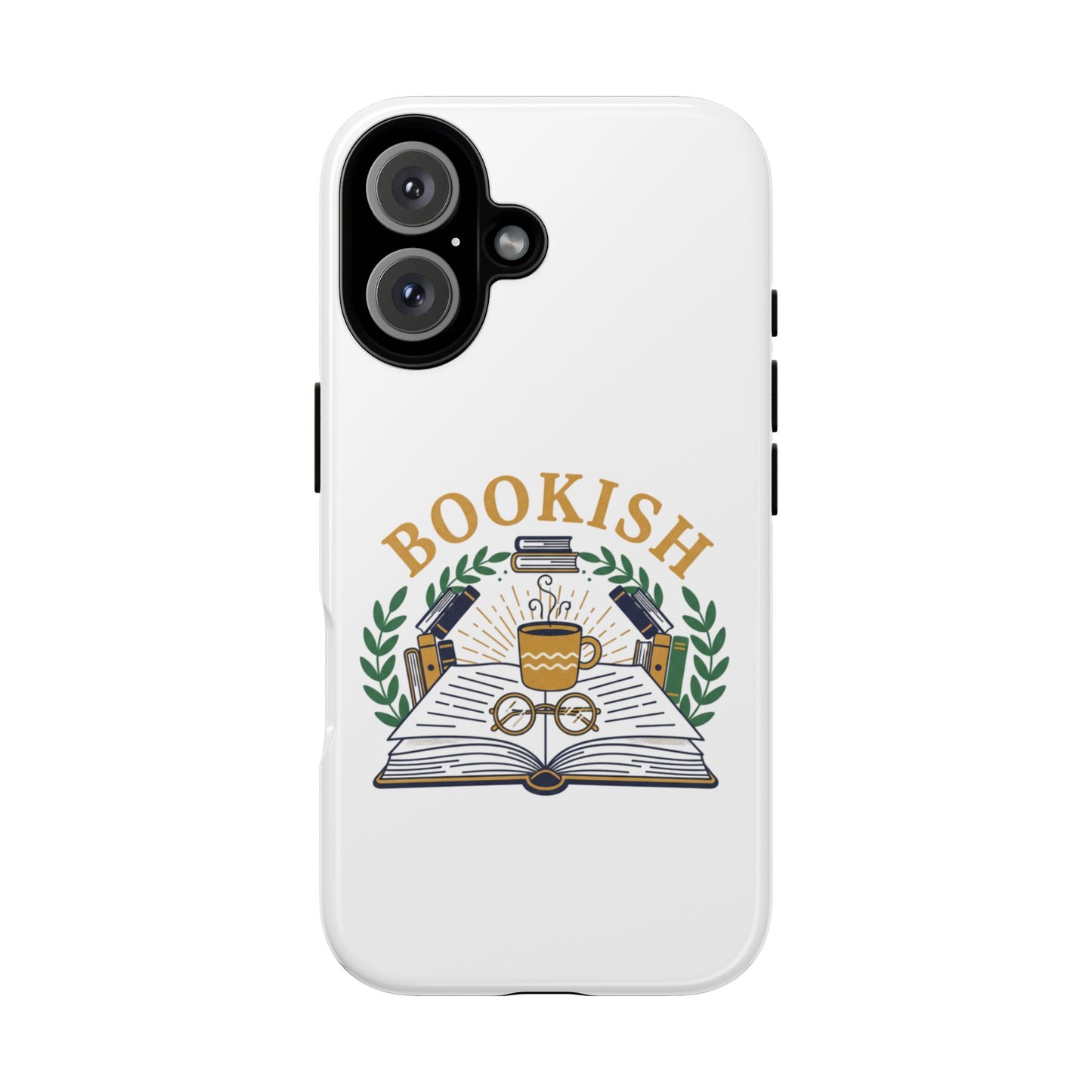 Bookish design Phone Case | Book Lover Phone Case