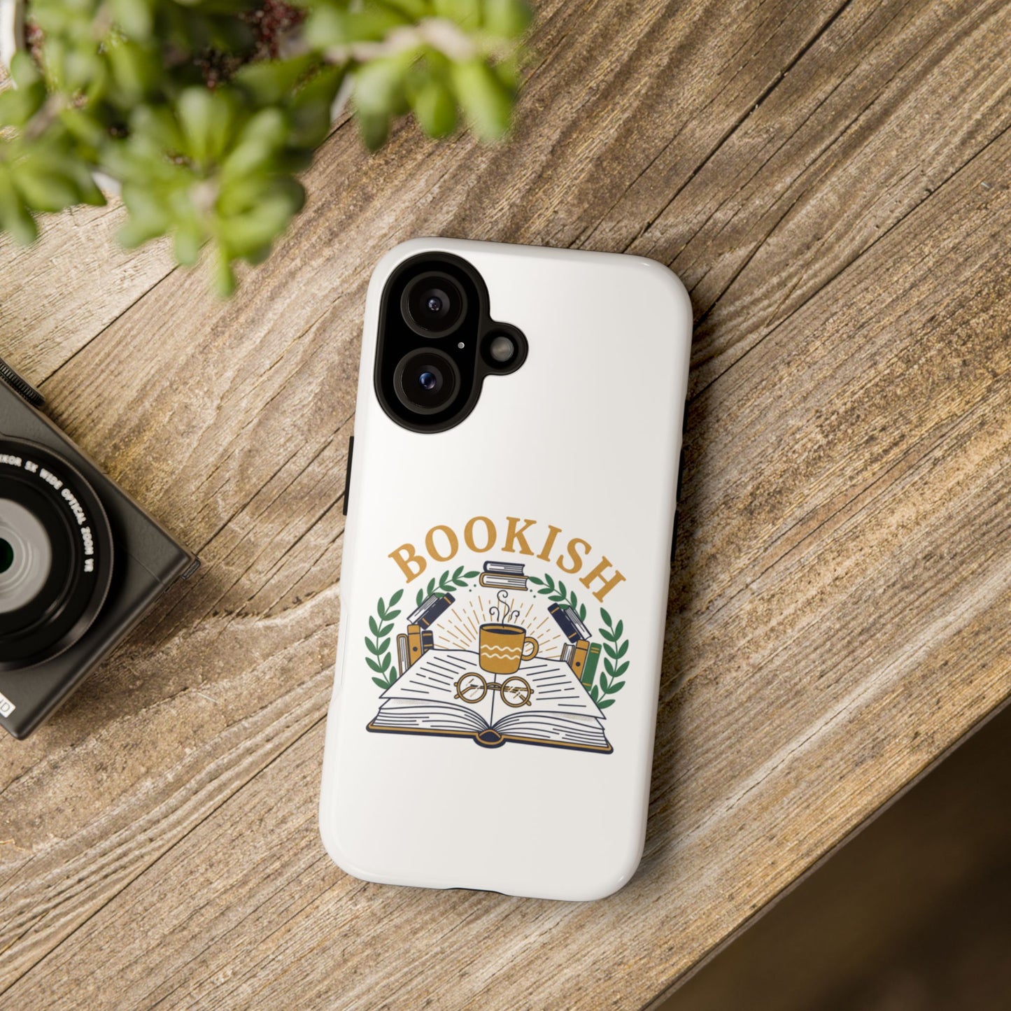Bookish design Phone Case | Book Lover Phone Case