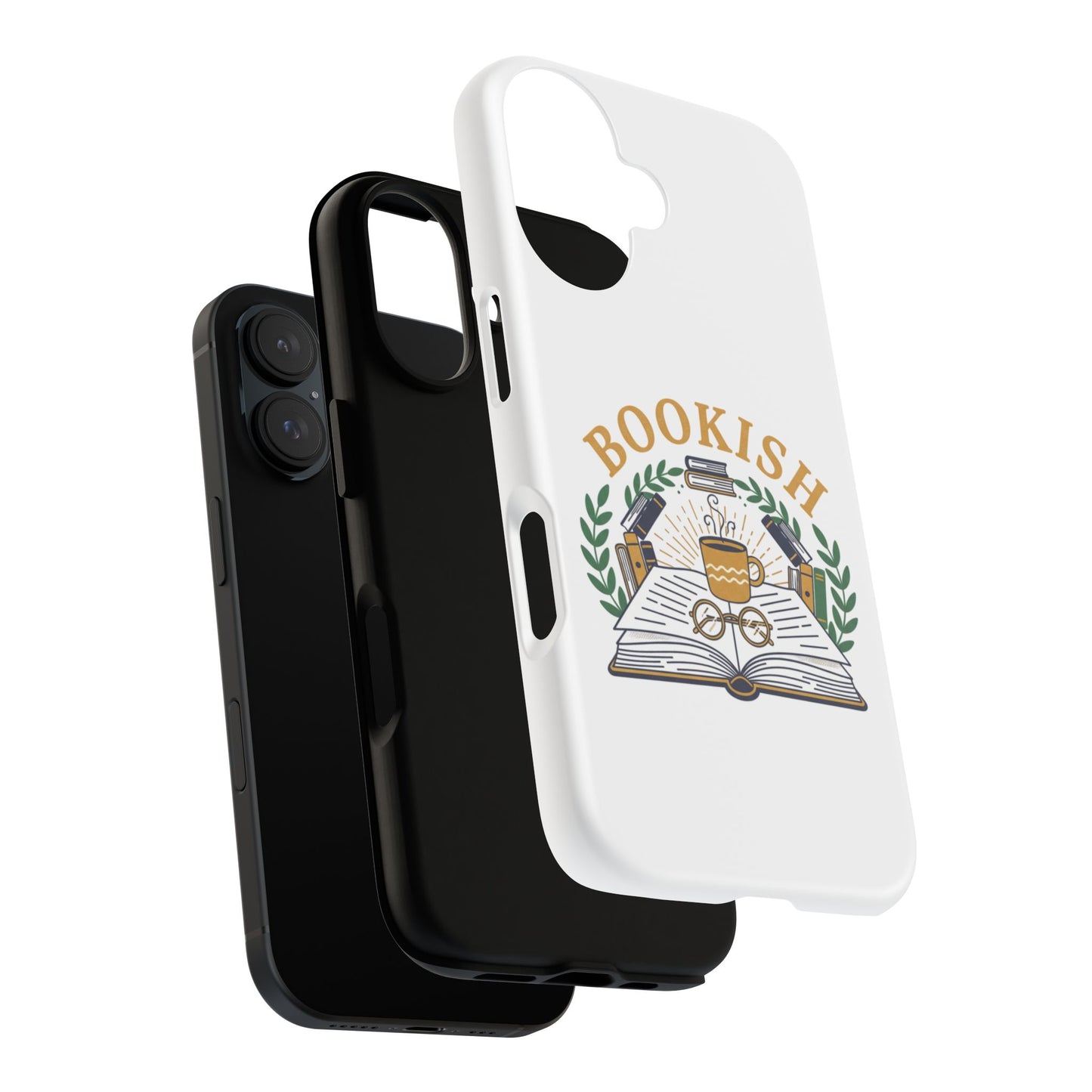 Bookish design Phone Case | Book Lover Phone Case
