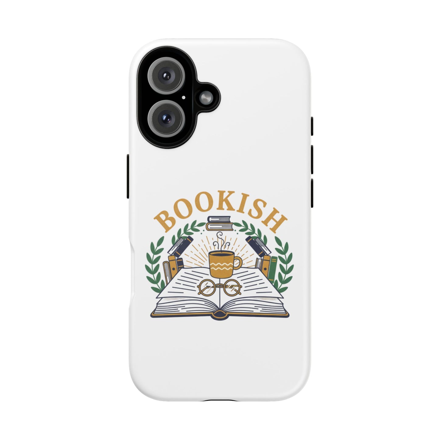 Bookish design Phone Case | Book Lover Phone Case
